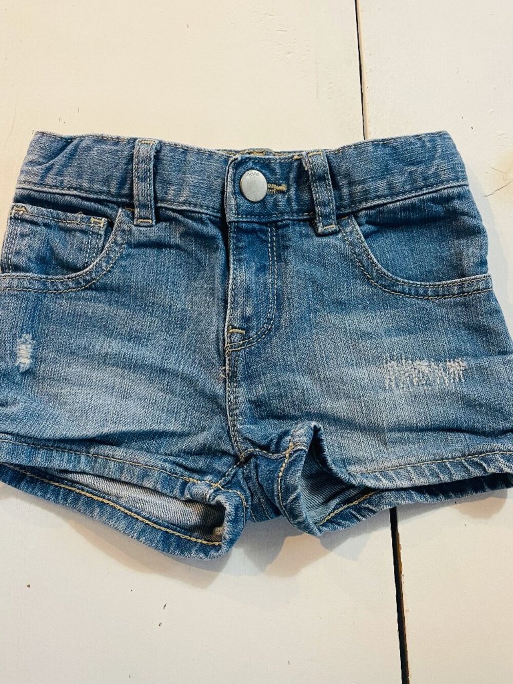 Baby Gap Denim Shorts Size 4